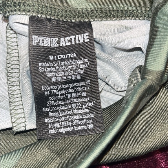 PINK active bike shorts M - Picture 3 of 4